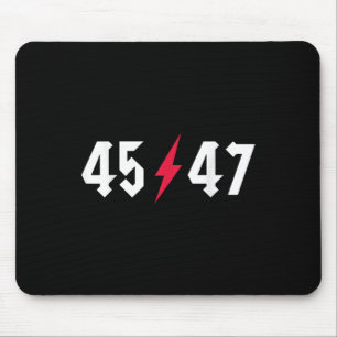 Rock On Trump 45 47 President Trump Rocks Mouse Pad