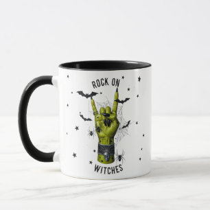 Rock On Witches Mug