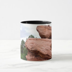 Rock Outcrop at Garden of the Gods Mug
