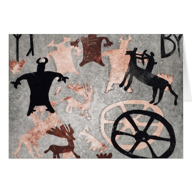 Rock Painting 1994 (Front Horizontal)