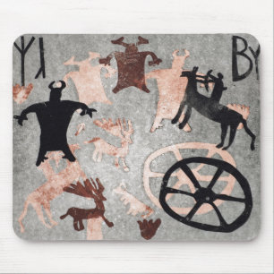 Rock Painting 1994 Mouse Pad