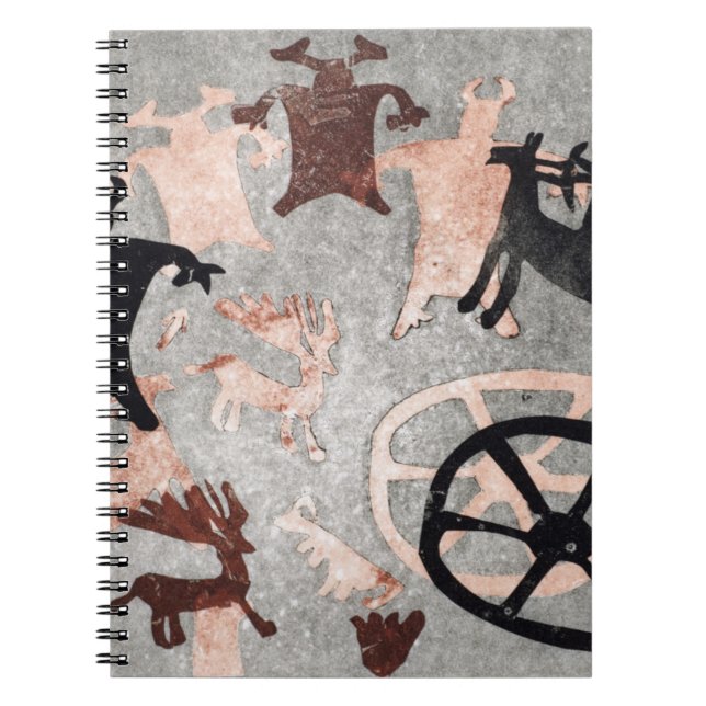 Rock Painting 1994 Notebook (Front)