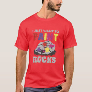 Rock Painting family T-Shirt