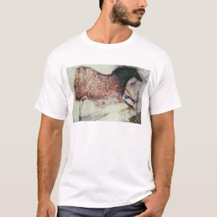 Rock painting of a galloping horse, c.17000 BC T-Shirt