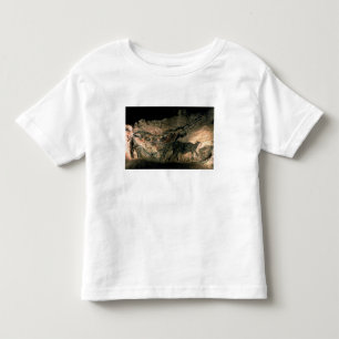 Rock painting of a horned animal, c.17000 BC (cave Toddler T-Shirt