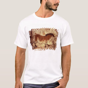 Rock painting of a horse, c.17000 BC T-Shirt