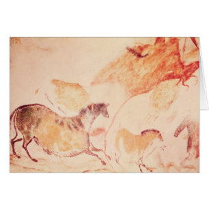Rock painting of horses, c.17000 BC