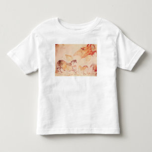 Rock painting of horses, c.17000 BC Toddler T-Shirt
