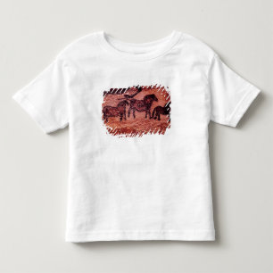 Rock painting of tarpans , c.17000 BC Toddler T-Shirt