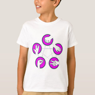 Rock Paper Scissor Lizard Spock T-Shirt