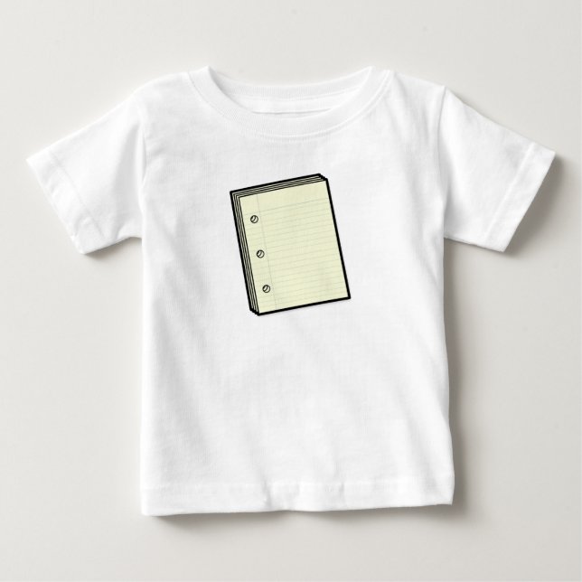 Rock, PAPER, Scissors! Baby T-Shirt (Front)