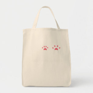 Rock Paper Scissors Cat Paws Cute Cat Funny Cat  Tote Bag