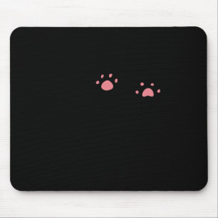 Rock Paper Scissors Cat Paws Mouse Pad