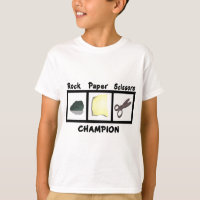 Rock Paper Scissors Champion