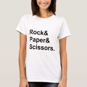 Rock Paper Scissors   Game of Chance T-Shirt