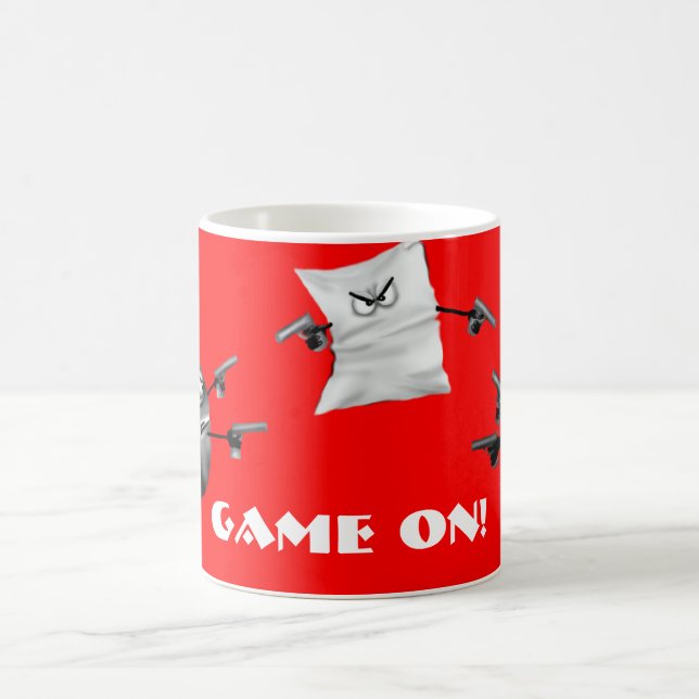 rock paper scissors, Game ON! Coffee Mug (Center)