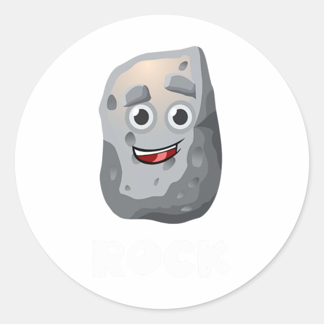 Rock Paper Scissors Group Halloween Costume  Classic Round Sticker (Front)