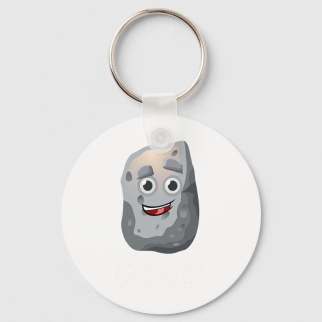 Rock Paper Scissors Group Halloween Costume  Key Ring (Front)