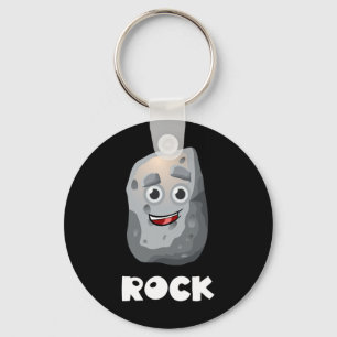 Rock Paper Scissors Group Halloween Costume  Key Ring
