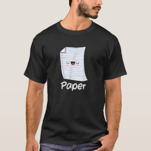 Rock Paper Scissors Group Halloween Costumes Funny T-Shirt