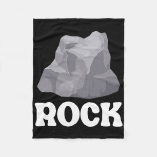 Rock Paper Scissors Matching Halloween Costumes Fleece Blanket