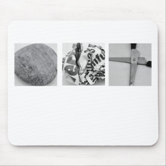 Rock Paper Scissors Mousepad