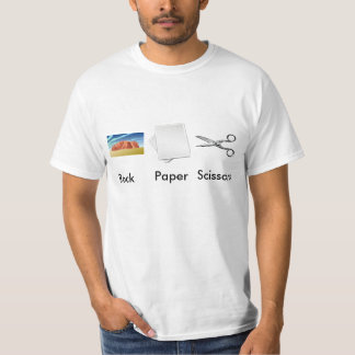 Rock Paper Scissors T-Shirt