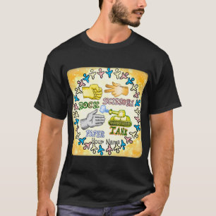 Rock Paper Tank t-shirt