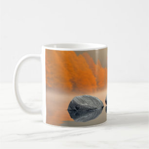 Rock Pebble Sand Tranquil Peaceful Coffee Mug
