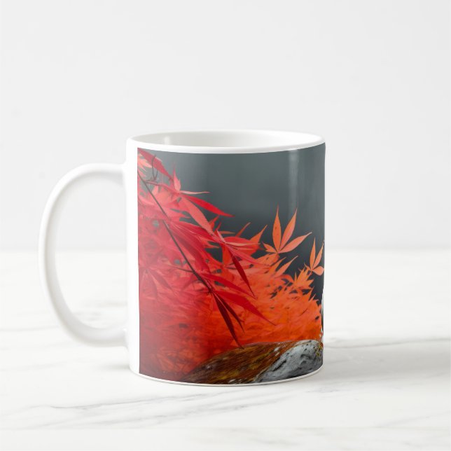 Rock Pebble Sand Tranquil Peaceful  Coffee Mug (Left)