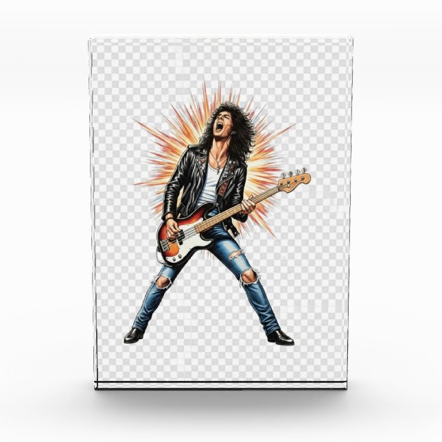 Rock photo block (Front)