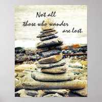 Rock Pile Not All Who Wander are Lost