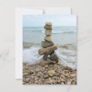 Rock Pillar Monument - Mackinac Island, Michigan