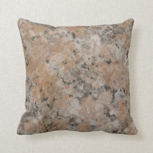 Rock - Pink Granite Cushion