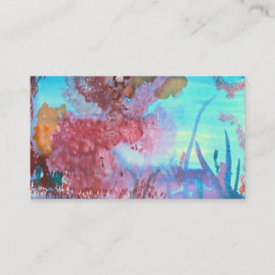 Rock Pool. Business Card