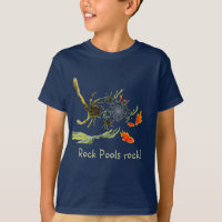 Rock Pool Crabs Fish Seaside Fun