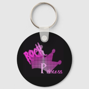 Rock Princess - Keychain