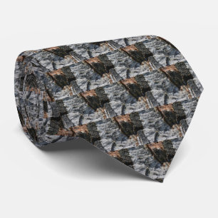 Rock Quarry Wall 4 Rock Collectors Tie