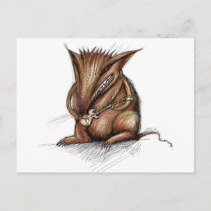Rock Rat Postcard