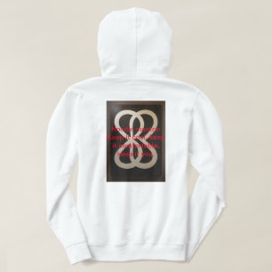 Rock Rebel: Men's Basic Hooded Sweatshirt with Ink