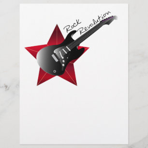 Rock revolution flyer