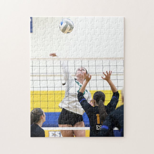 Rock Ridge Volleyball Puzzle (Vertical)