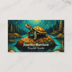 Rock River Turtle  Business Card