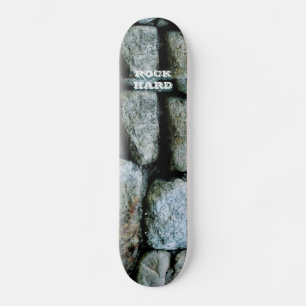 Rock Rocks Nature Photography Skateboard