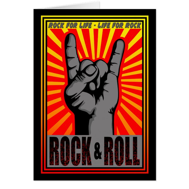 Rock & Roll (Front)