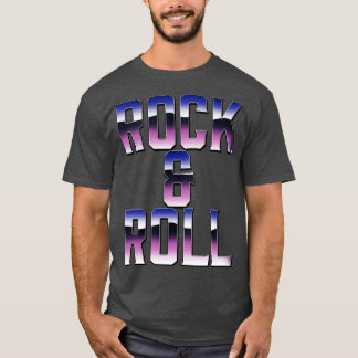 Rock Roll 1980s T-Shirt