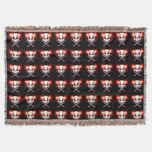 Rock & Roll Blanket Heavy Metal Drummer Throw