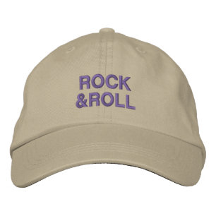 ROCK & ROLL cap