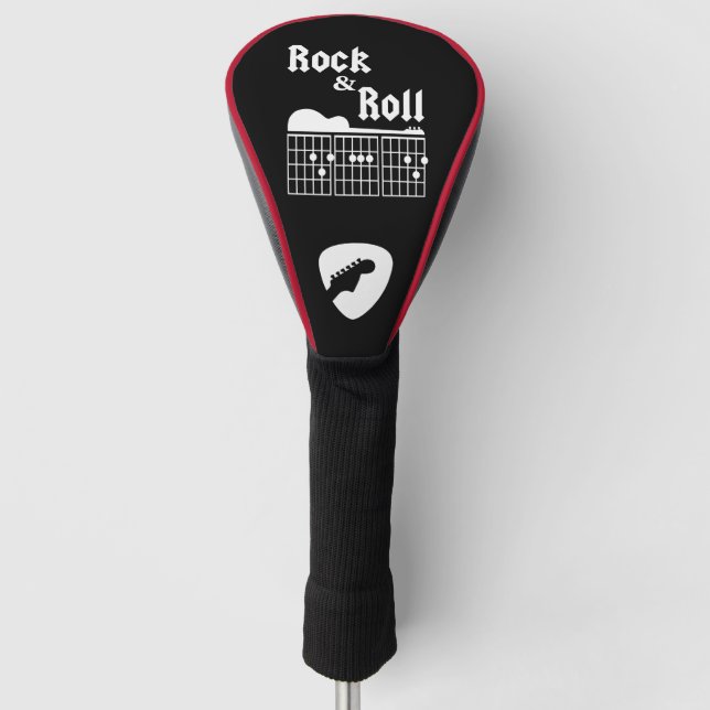 Rock & Roll Dad fun guitar chord driver cover (Front)