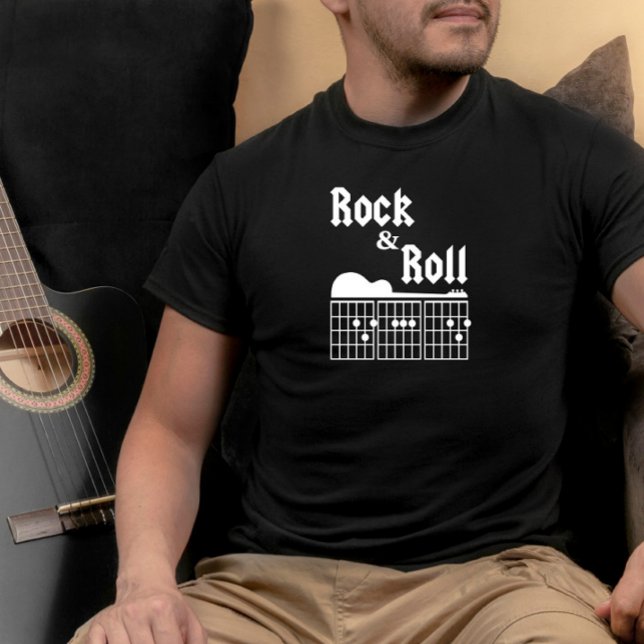 Rock & Roll Dad Tee - Father's Day gift t-shirt (Creator Uploaded)
